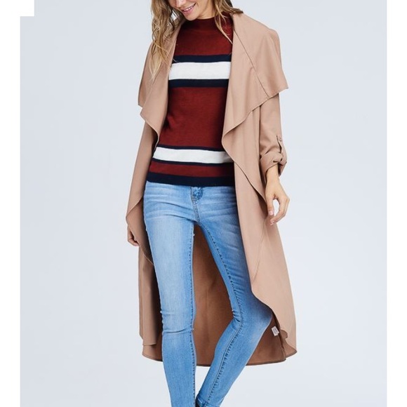 ✨NEW✨Lightweight Trench Jacket - Picture 7 of 7